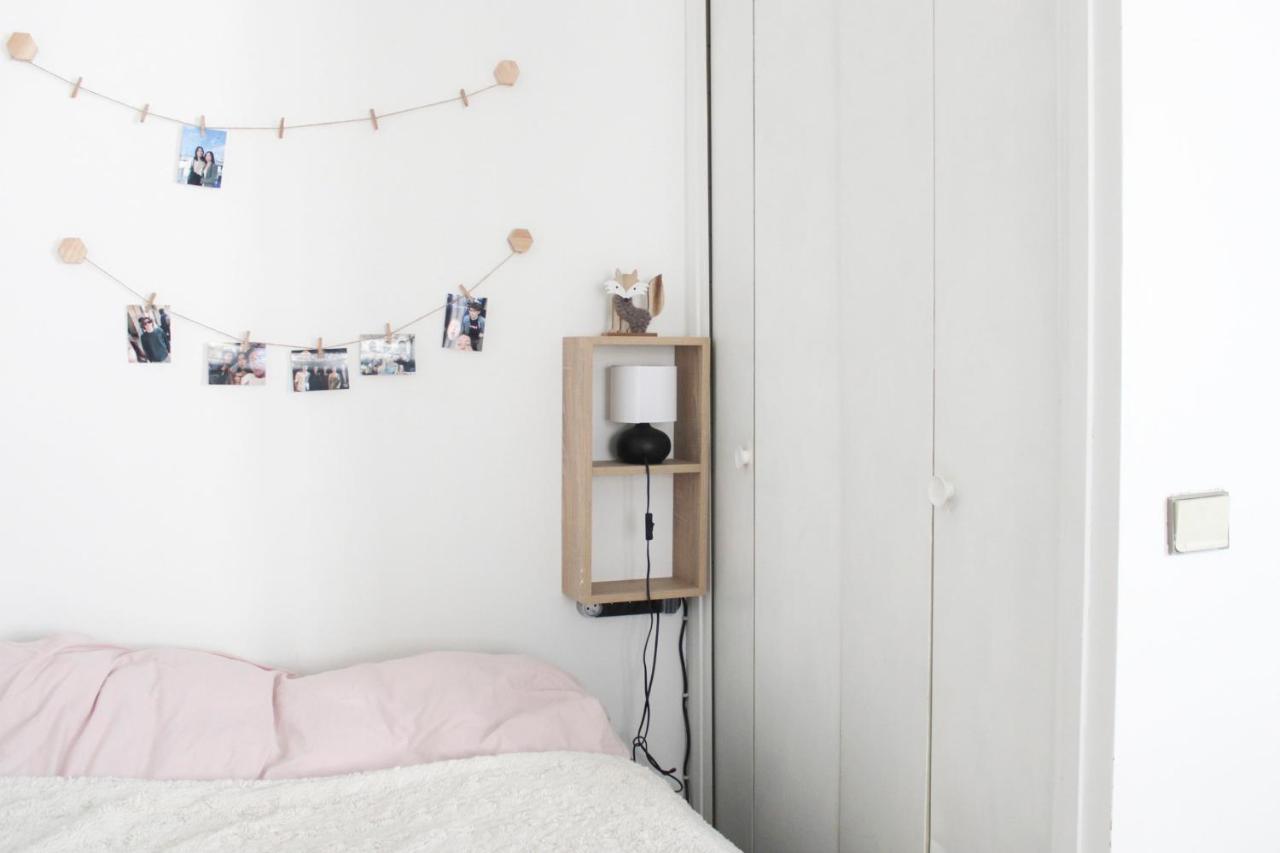 パリA Cosy Little Nest In The 5Th Arrondissementアパートメント エクステリア 写真